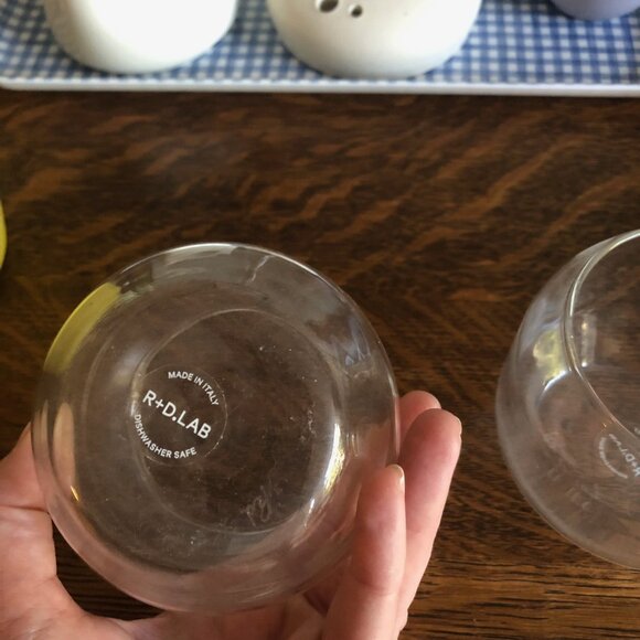 Set of two R+D Lab Velasca Acqua glasses - Picture 3 of 5